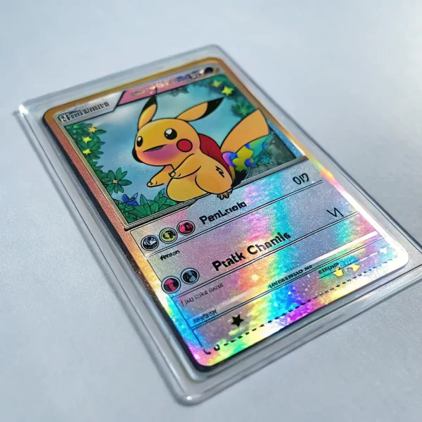 Carta olografica rara Pokémon