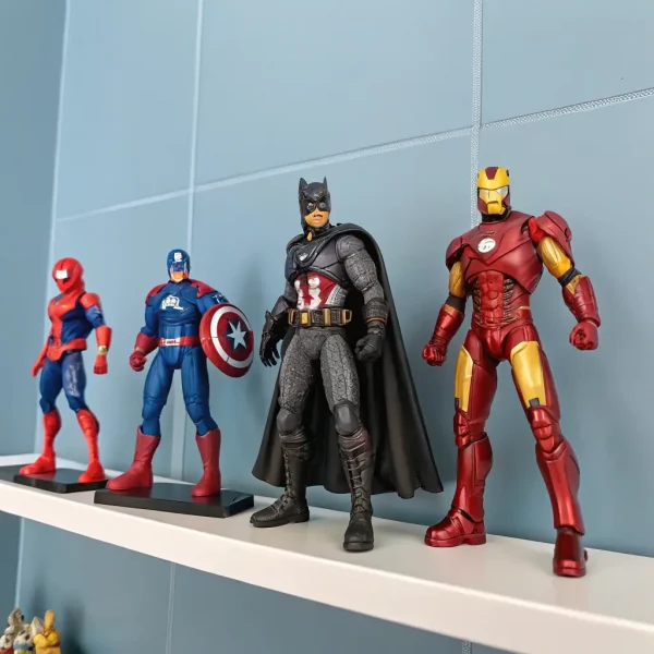 Set di Action Figure Vintage