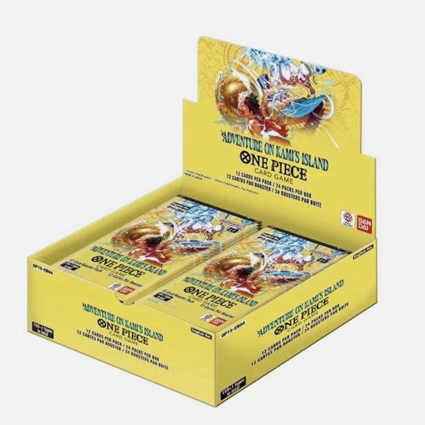 Preordine Sealed Box Op15 ENG